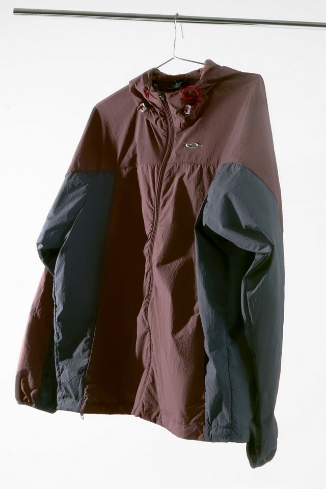 Oakley FGL Bayberry Icon Windbreaker Zip-Through Jacket #1