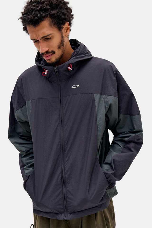 Oakley FGL Phantom Icon Windjacke mit durchgehendem Zip-Reißverschluss #1