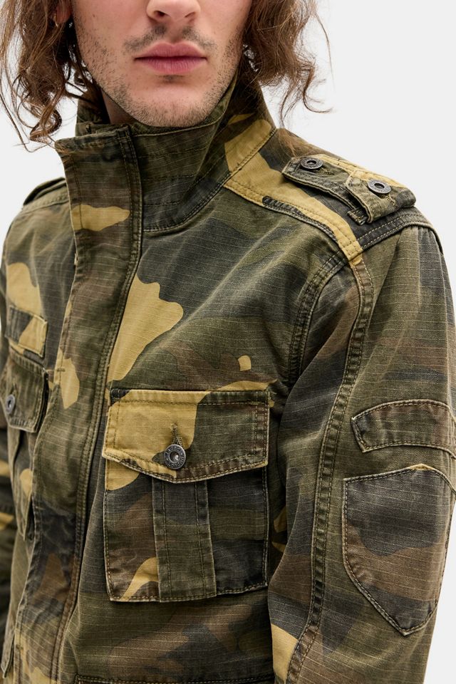 Jaded London Tarn-Ripstop-Feldjacke #2