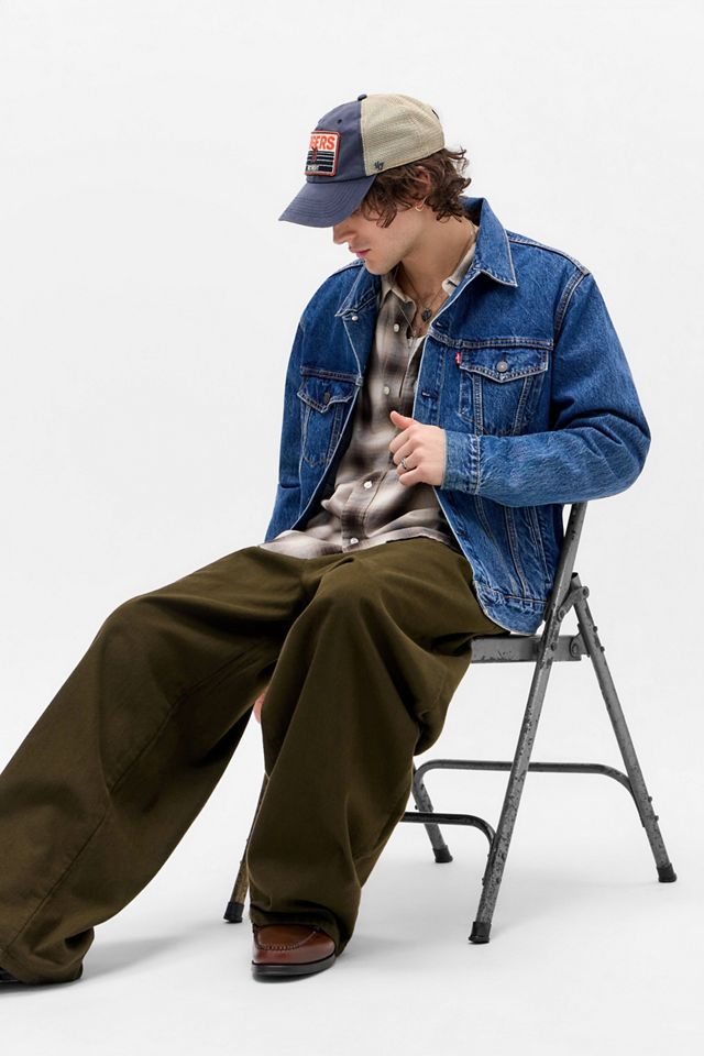 Giacca Trucker in Denim Million Dollar Levi's #2