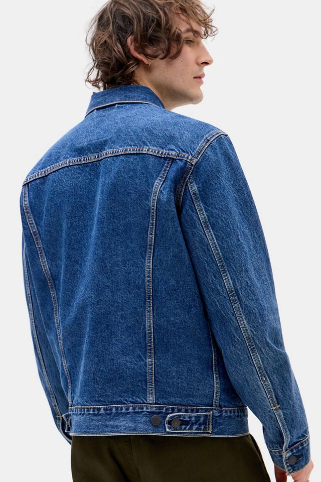 Giacca Trucker in Denim Million Dollar Levi's #3