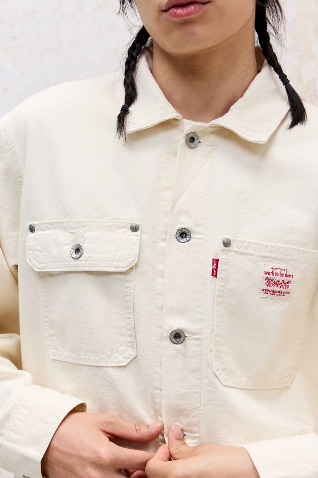 Chaqueta Camisa Trucker Sunrise Ecru Sin Teñir de Levi's #2