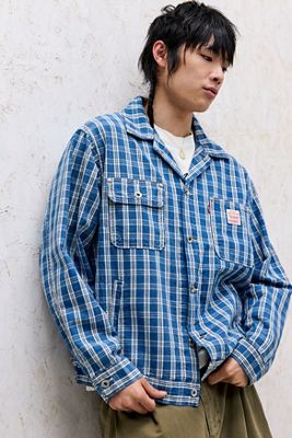 Levi's Karierte Sunrise Trucker Hemdjacke