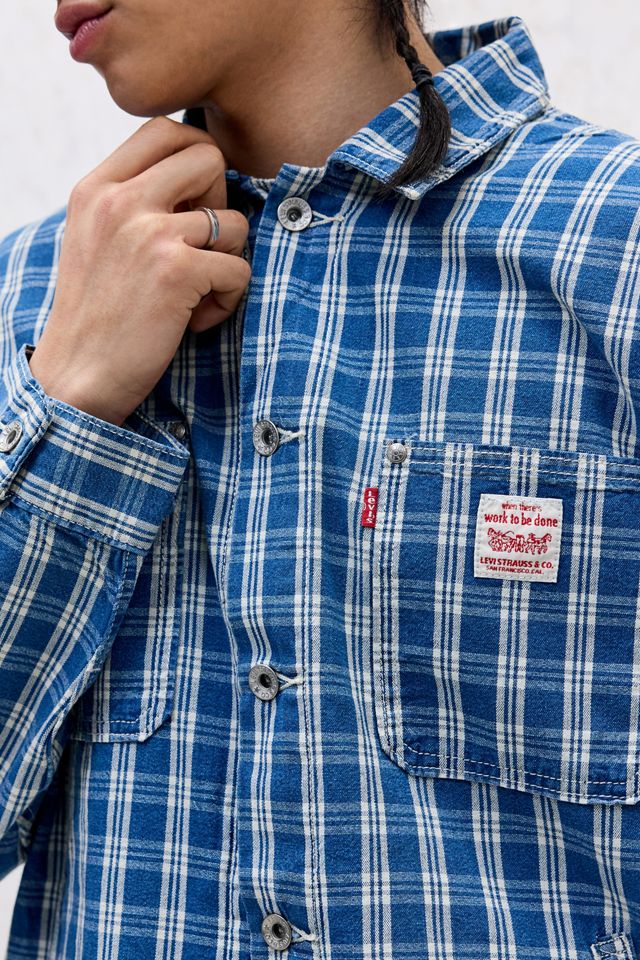 Levi's Giacca Camicia Trucker Sunrise a Quadri #2