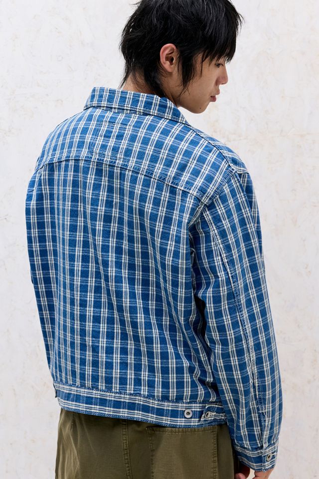 Levi's Giacca Camicia Trucker Sunrise a Quadri #3