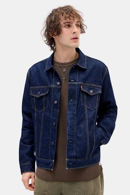 Chaqueta Trucker de Mezclilla Enjuagada Levi's