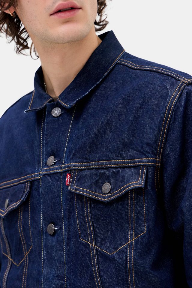Giacca Trucker in Denim Rinse Levi's #1