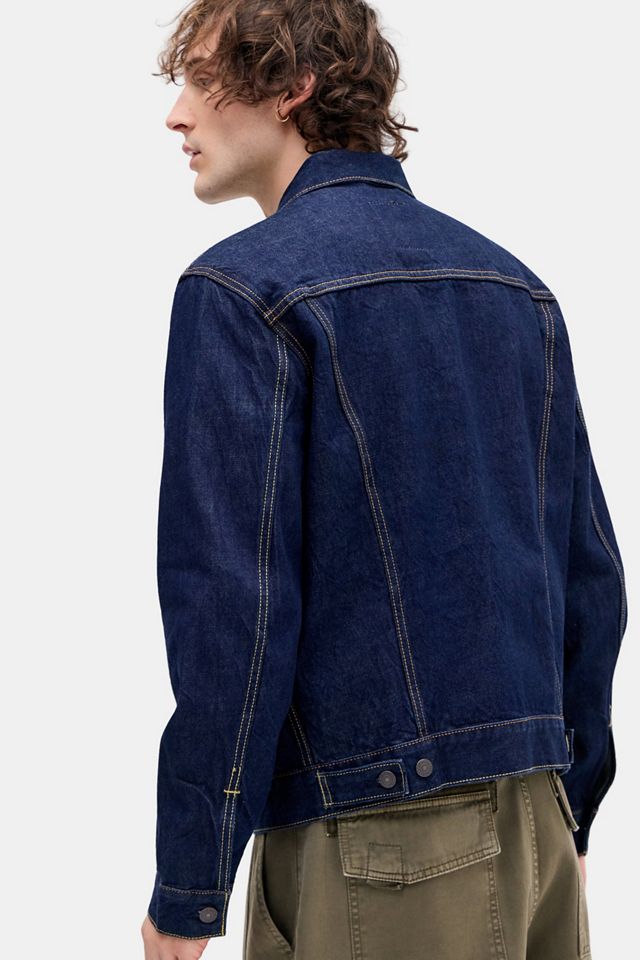 Giacca Trucker in Denim Rinse Levi's #3