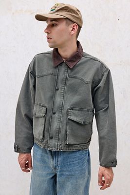 Levi's Green Hilltop Denim Jacket
