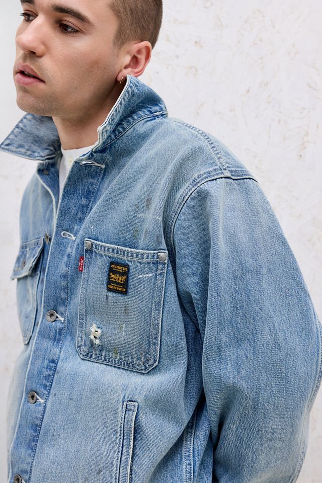 Veste Trucker Levi's Diving Ducks Sunrise #1
