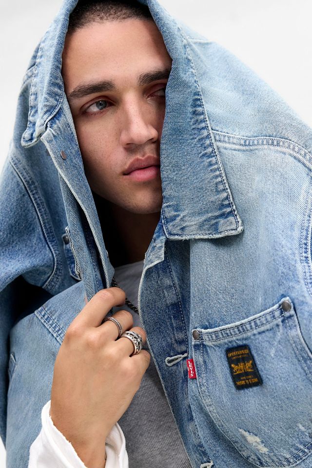 Giacca Trucker Levi's Diving Ducks Sunrise #4