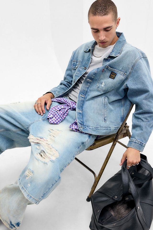 Giacca Trucker Levi's Diving Ducks Sunrise #5