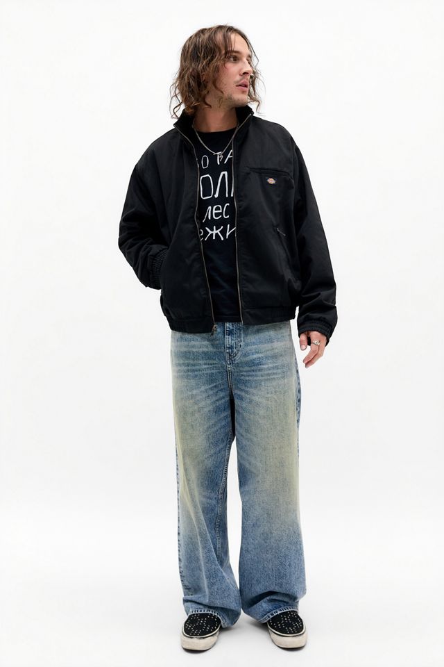 Dickies Funnel Neck Bomber Jacket #1