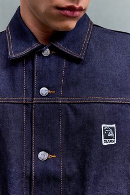 XLARGE Indigo Label Denim Jacket