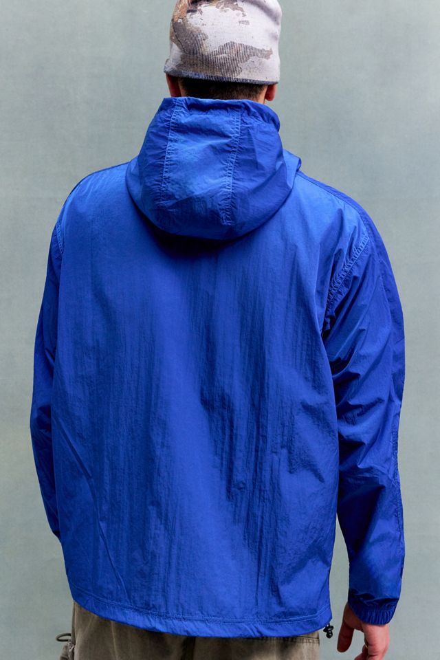 Giacca in Nylon Blu a Contrasto No Problemo #2