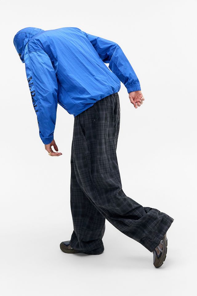 Giacca in Nylon Blu a Contrasto No Problemo #5