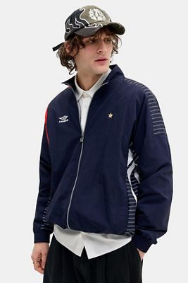 Chaqueta de Chándal Relajada Azul Baritone Umbro