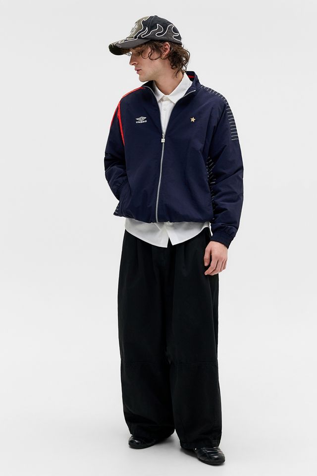 Chaqueta de Chándal Relajada Azul Baritone Umbro #1