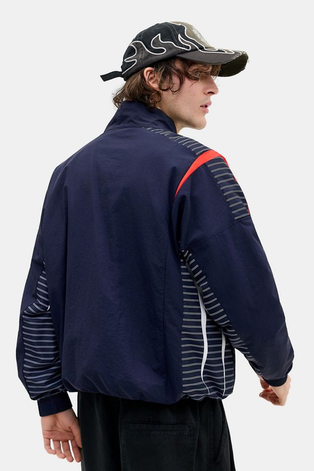 Chaqueta de Chándal Relajada Azul Baritone Umbro #3