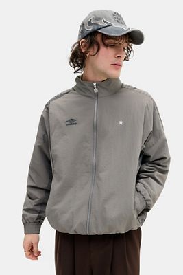 Umbro Gebürstetes Nickel Relaxed Trainingsjacke