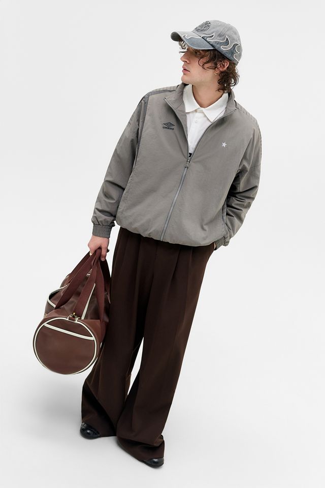 Chaqueta de Chándal Relajada Umbro Brushed Nickel #1