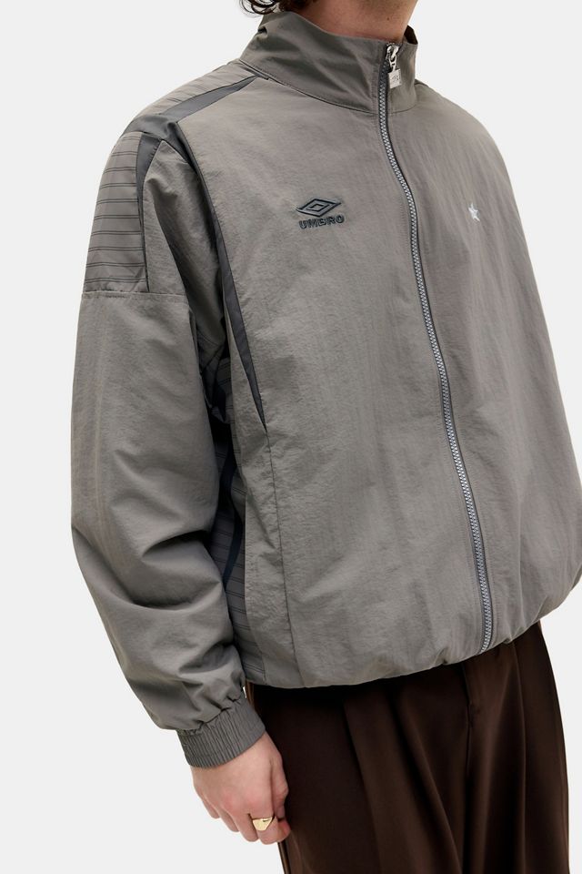 Chaqueta de Chándal Relajada Umbro Brushed Nickel #2