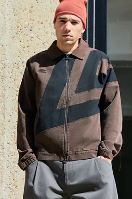 Veste Drill Umbro Brun Lavé Demitasse
