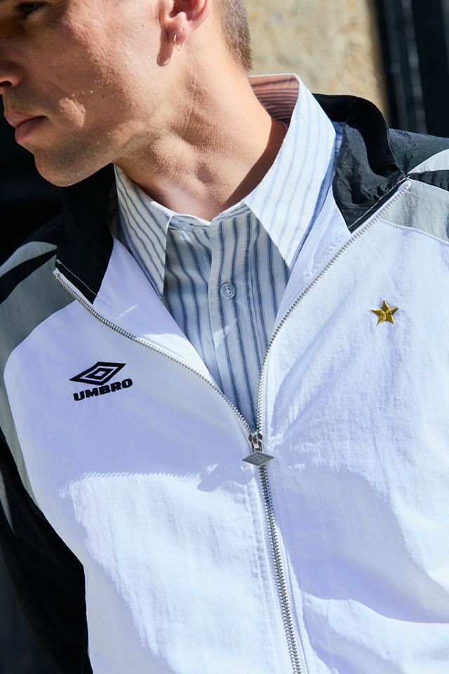 Umbro Weiße Relaxed Trainingsjacke #2