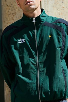 Umbro Green Relaxed Track Jacket