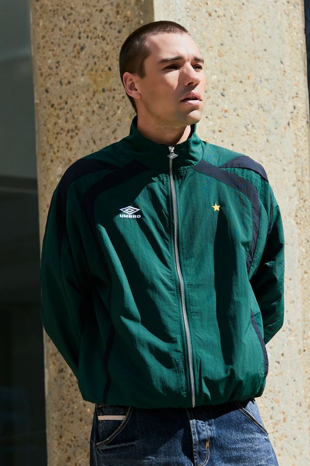 Umbro Grüne Lockere Trainingsjacke #2