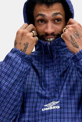 Veste coupe-vent à carreaux Umbro UO Exclusive