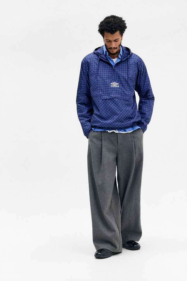 Umbro UO Exclusive Check Windbreaker Jacket #2