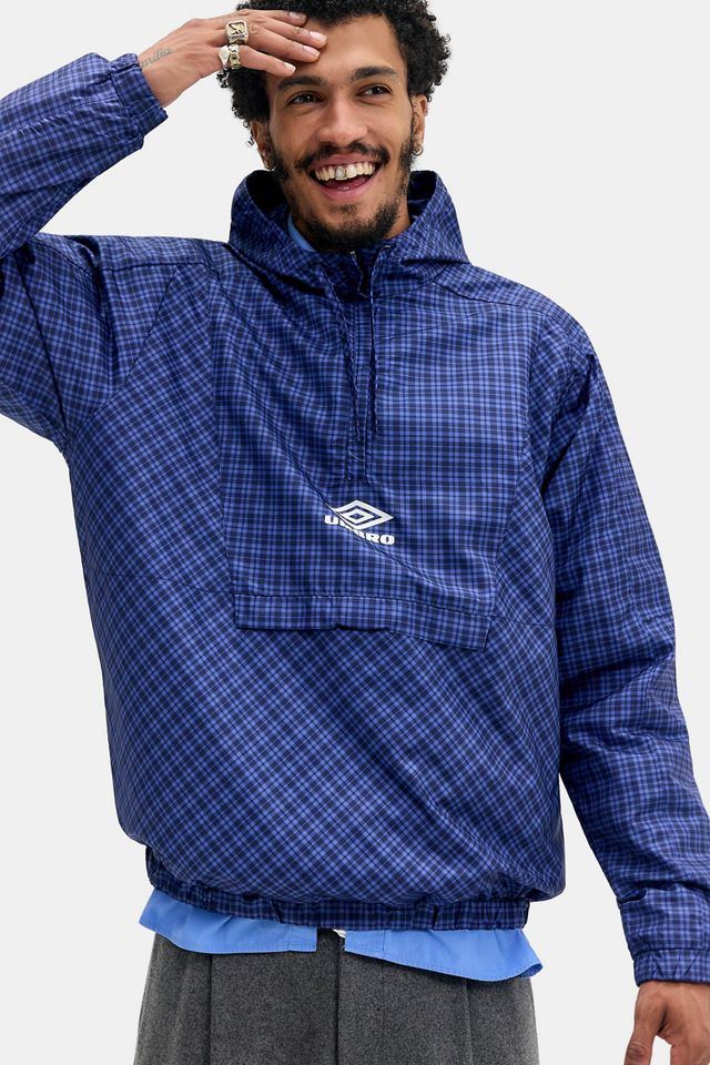 Umbro UO Exclusive Check Windbreaker Jacket #1