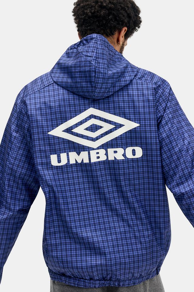Umbro UO Exclusive Check Windbreaker Jacket #3