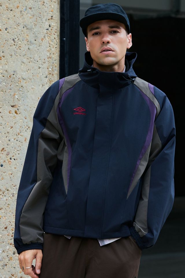 Umbro UO Exklusive Schwarze Shell-Jacke #1