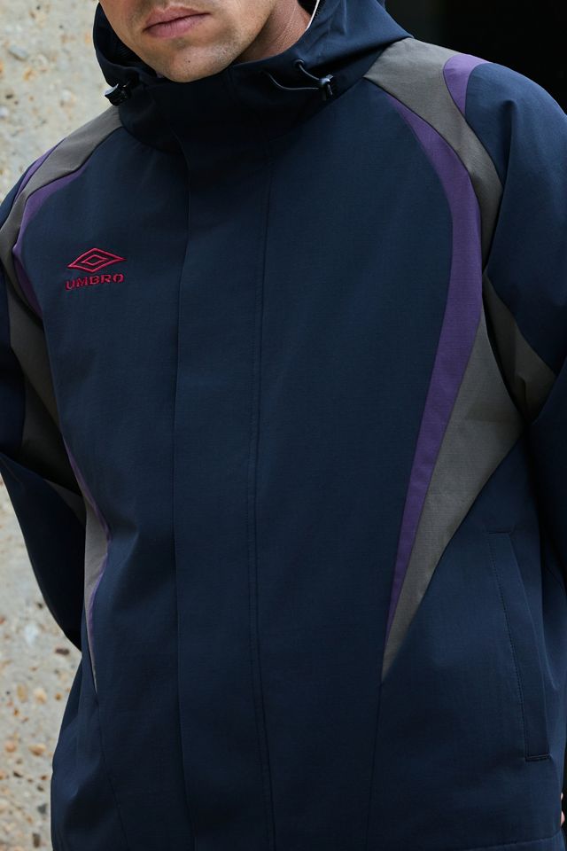 Umbro UO Exklusive Schwarze Shell-Jacke #2
