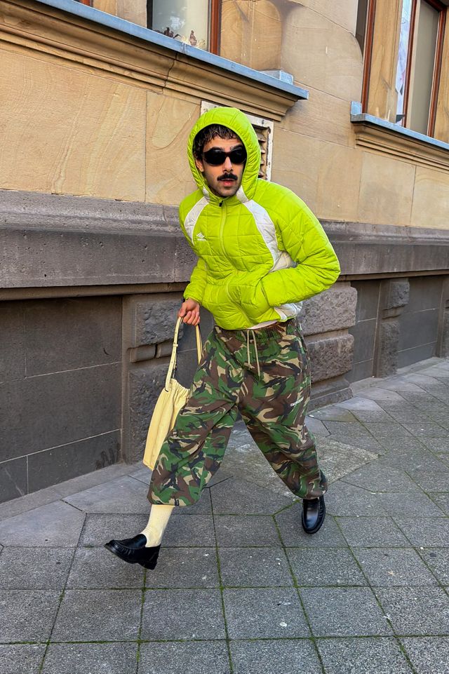 Umbro UO Exklusive Leichte Steppjacke #5
