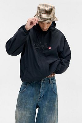 Giacca a vento tecnica nera UO Exclusive Quiksilver