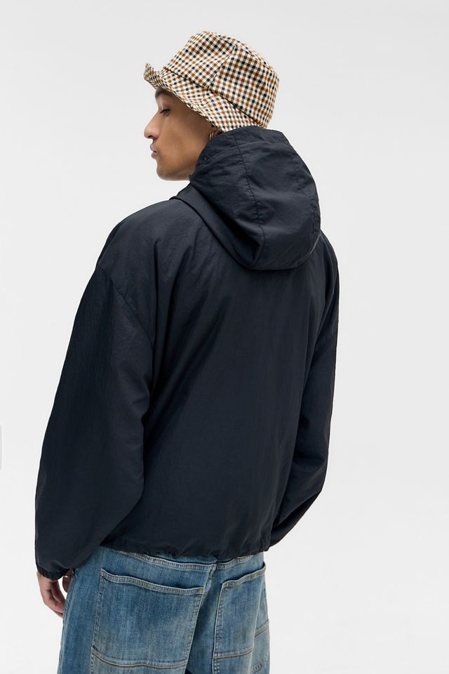 Quiksilver UO Exclusive Black Tech Windbreaker Jacket #3