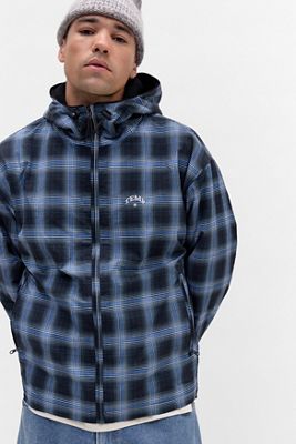 Temp UO Exclusive Shadow Windbreaker-Jacke