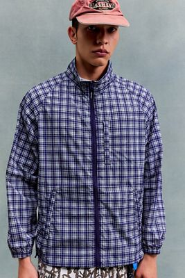 Chaqueta de Concha a Cuadros Azul Marino Gramicci