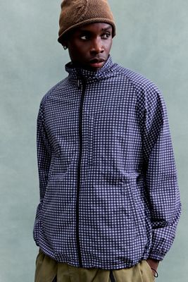 Veste en nylon à mini carreaux Gramicci