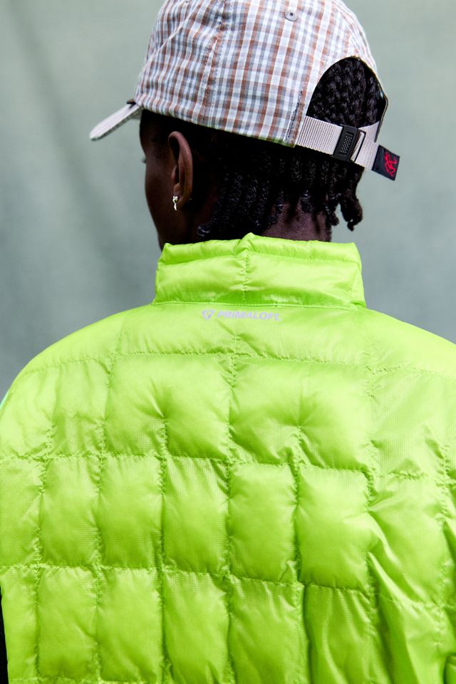 Chaleco Gramicci Lime G-Zero PrimaLoft #4
