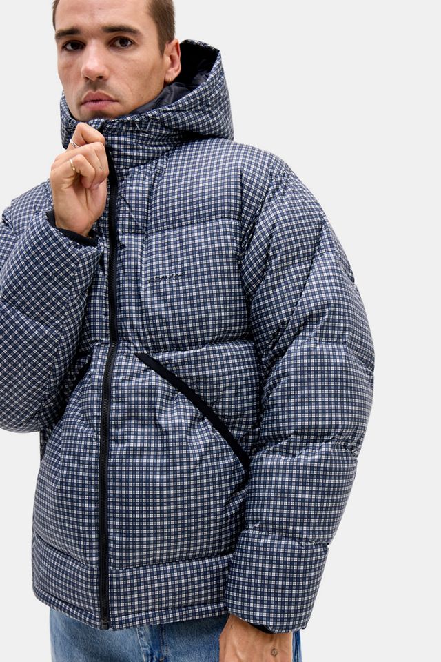Gramicci Coldfront Karierte Kapuzenjacke #1