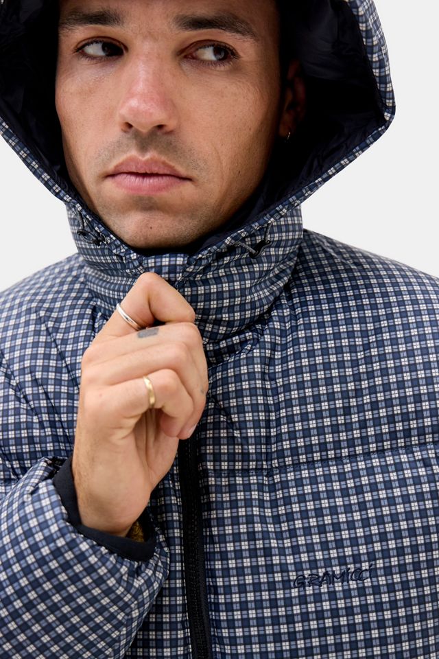 Gramicci Coldfront Karierte Kapuzenjacke #2