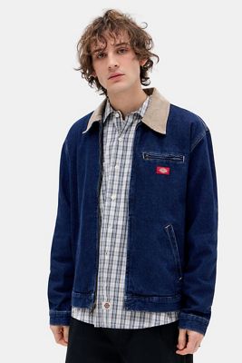 Chaqueta de Pintor de Mezclilla Índigo Oscuro Dickies