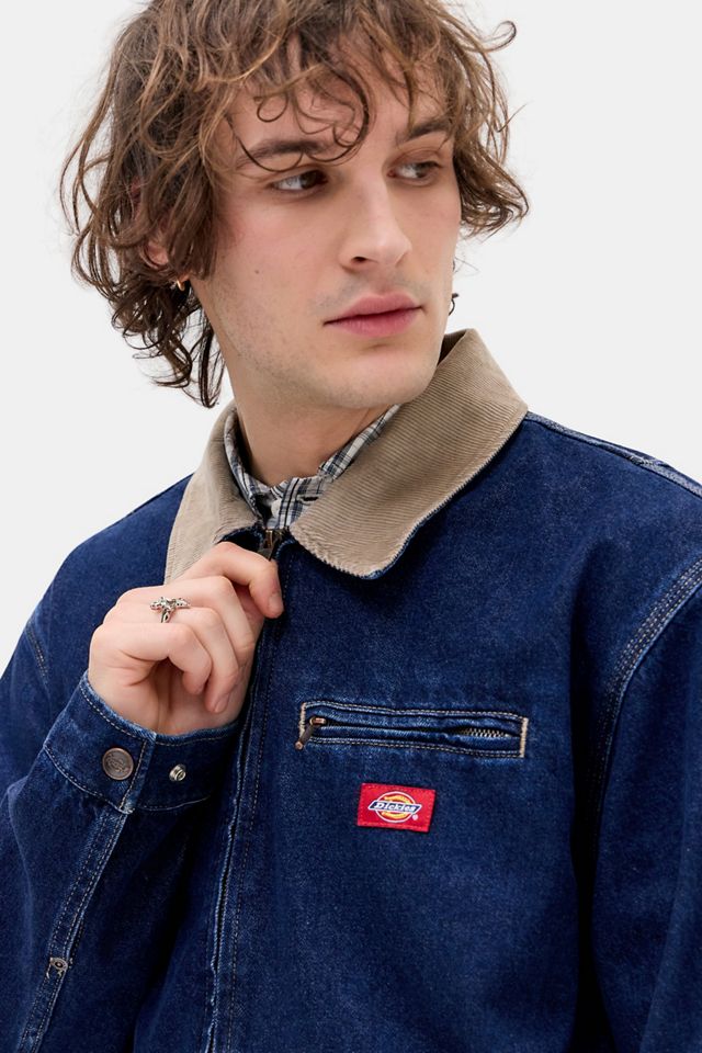 Giacca da Imbianchino in Denim Indaco Scuro Dickies #1
