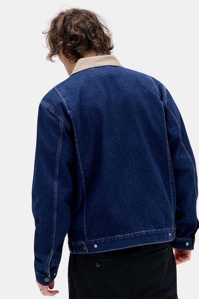 Giacca da Imbianchino in Denim Indaco Scuro Dickies #3