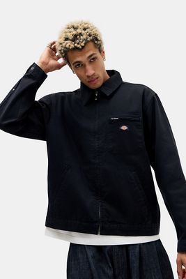 Veste de peintre noire non doublée Dickies