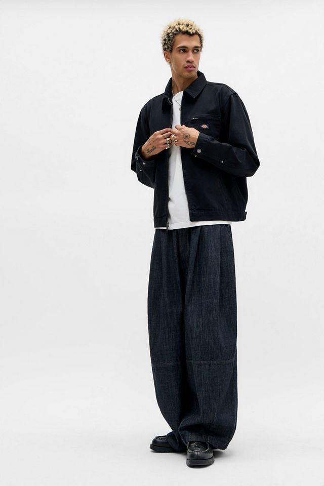 Giacca da Imbianchino Nera Senza Fodera Dickies #1
